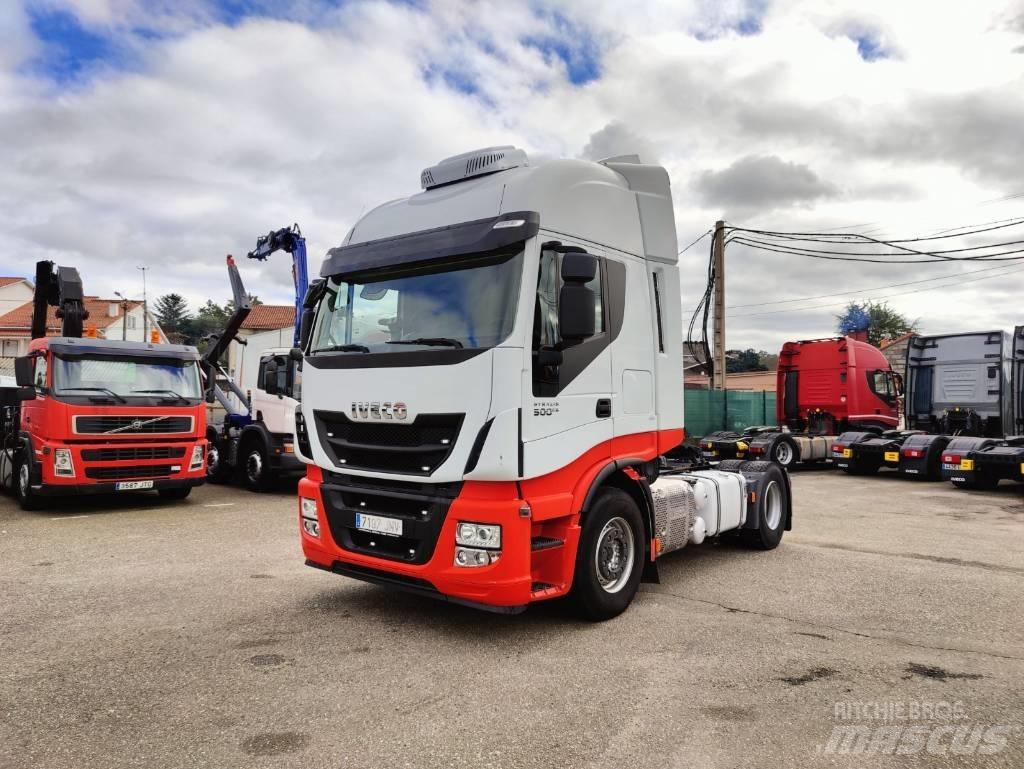 Iveco AS 440 S50 Trekkvogner