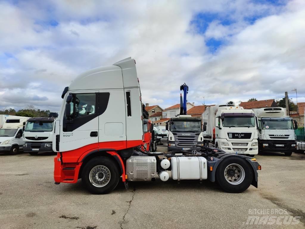 Iveco AS 440 S50 Trekkvogner