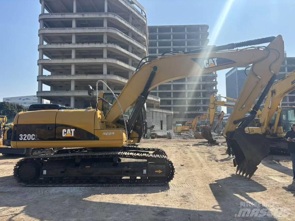 CAT 320 C L Beltegraver