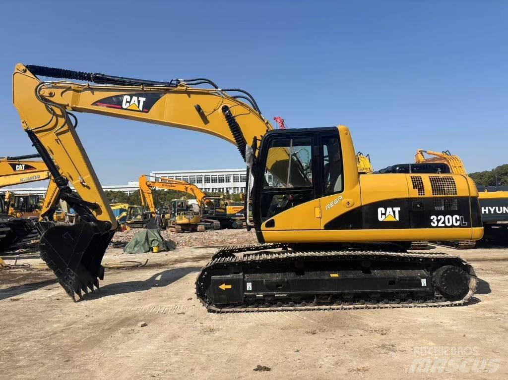 CAT 320 C L Beltegraver