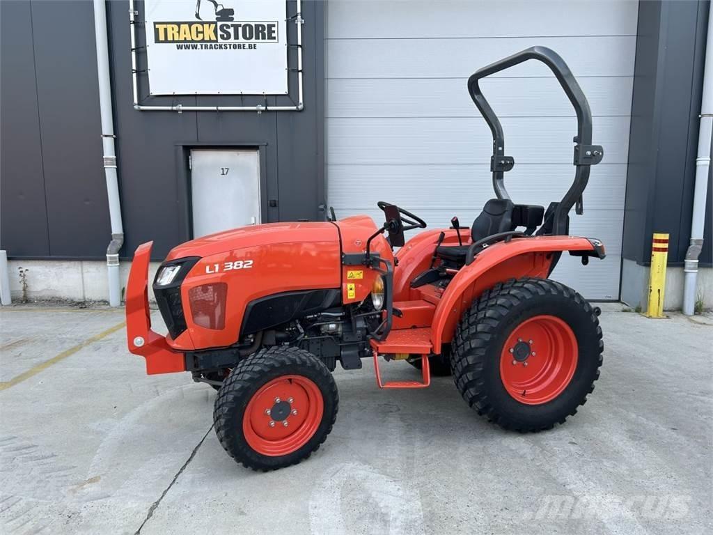 Kubota L1-382 (5278) Kompakttraktorer