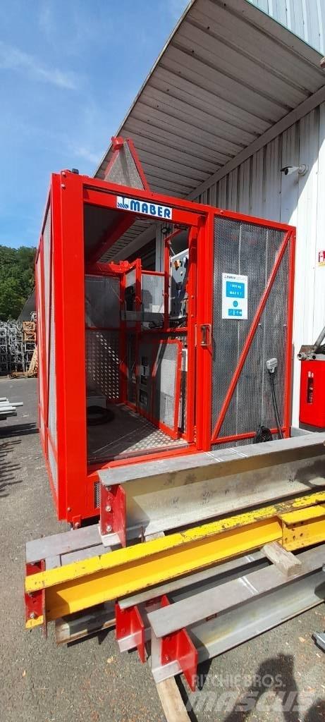  MABER MB A 800 Stillas, vinsjer og vareheiser