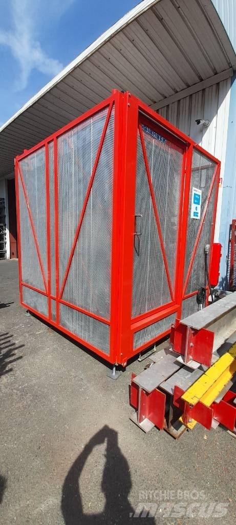  MABER MB A 800 Stillas, vinsjer og vareheiser