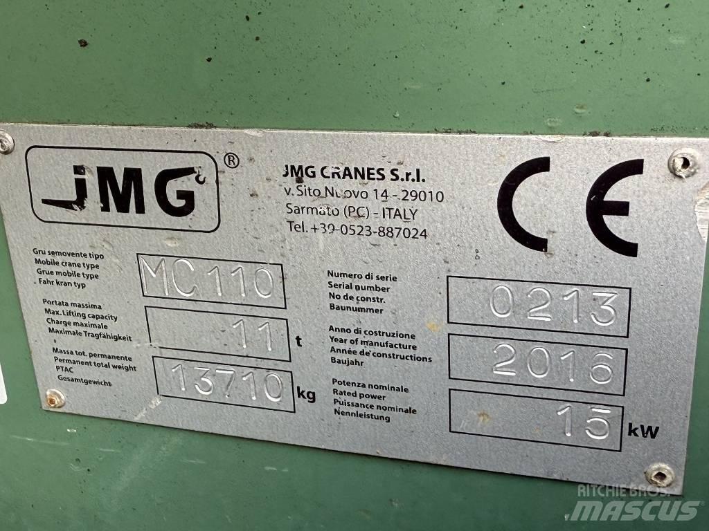 JMG MC 110 Minikraner