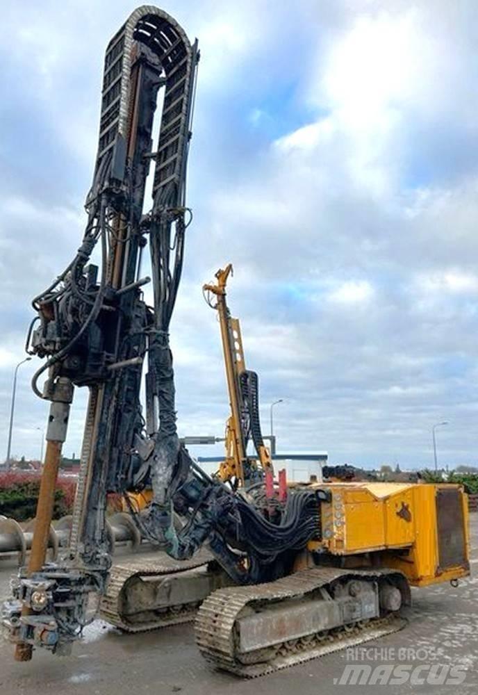 Hütte HBR 608 Fundamenterings rigger