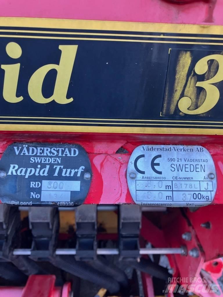 Väderstad Rapid Turf Toppdressing