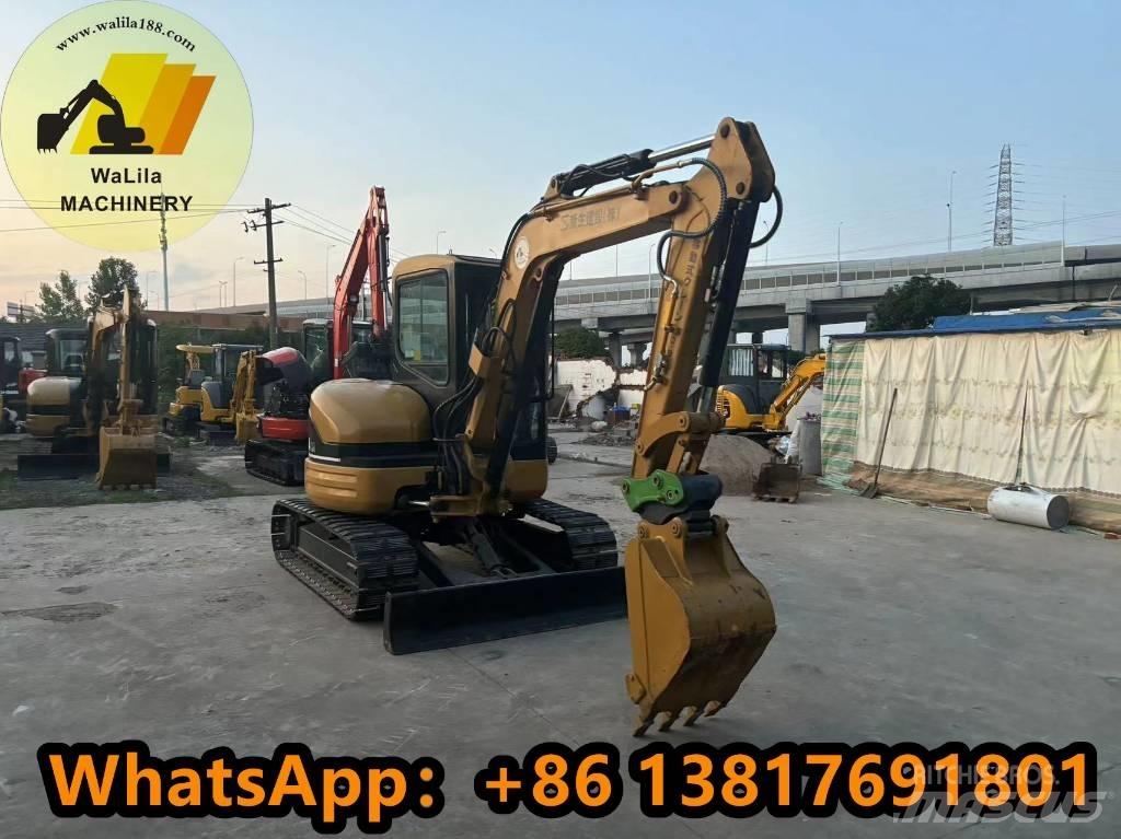 CAT 304 CR Minigravere <7t