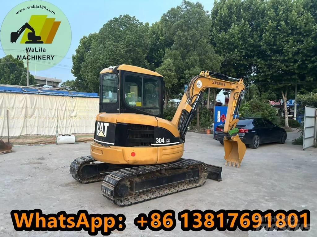 CAT 304 CR Minigravere <7t