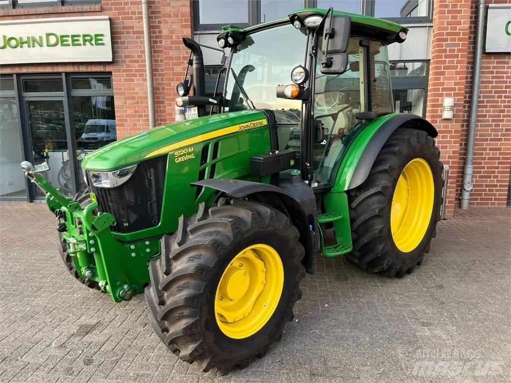 John Deere 5120M Traktorer