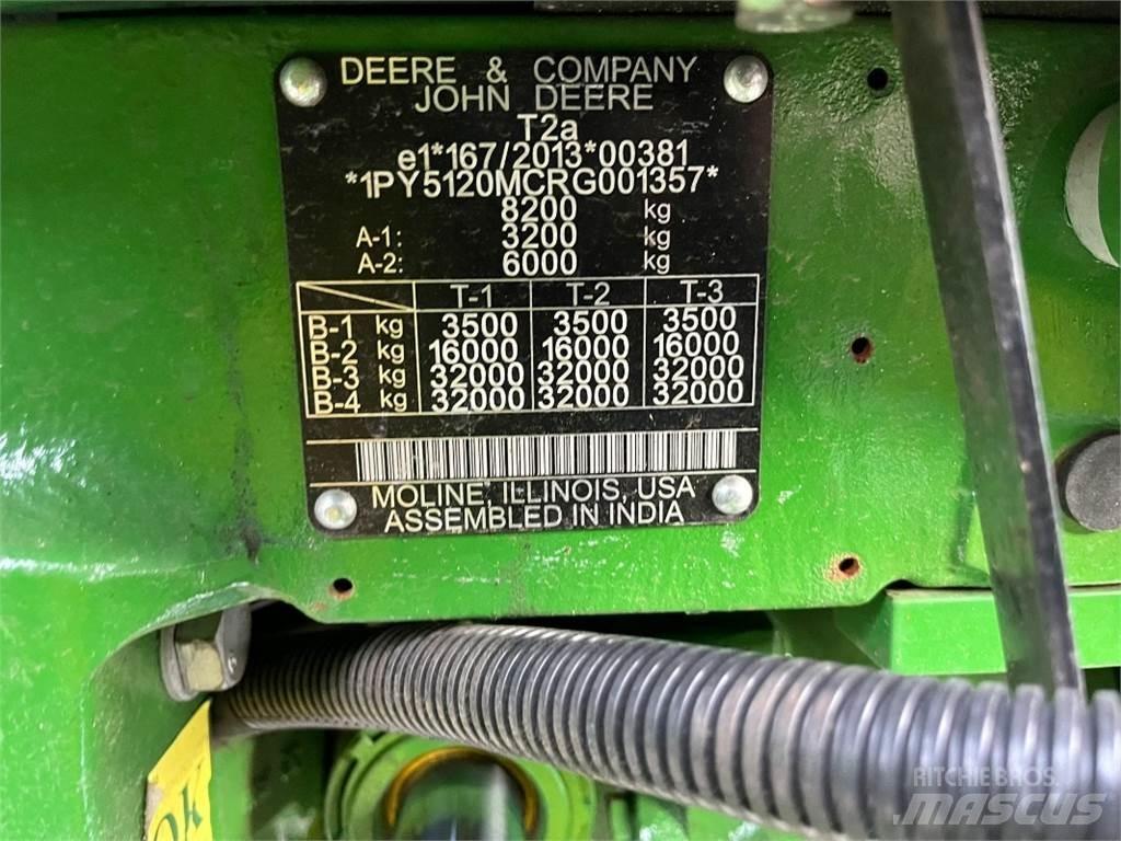 John Deere 5120M Traktorer