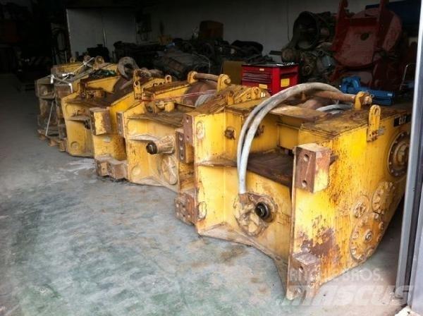 CAT 58PS & 58N winches Andre komponenter