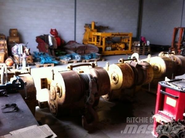 CAT 58PS & 58N winches Andre komponenter