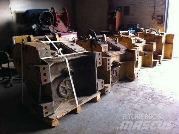 CAT 58PS & 58N winches Andre komponenter