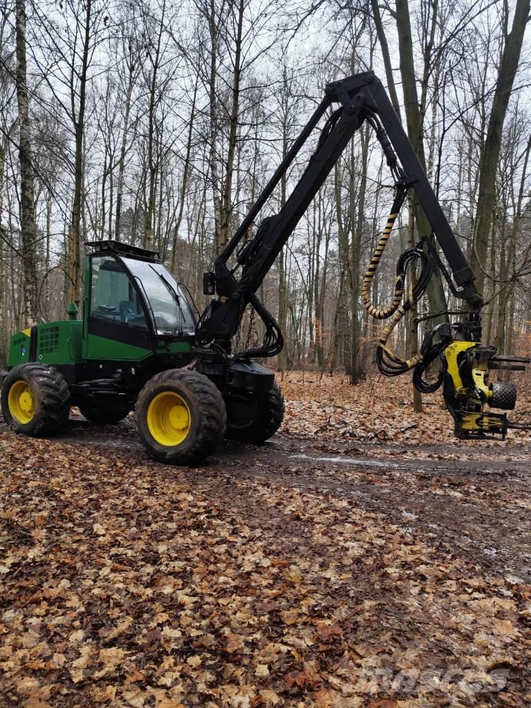 Timberjack 770 Hogstmaskiner