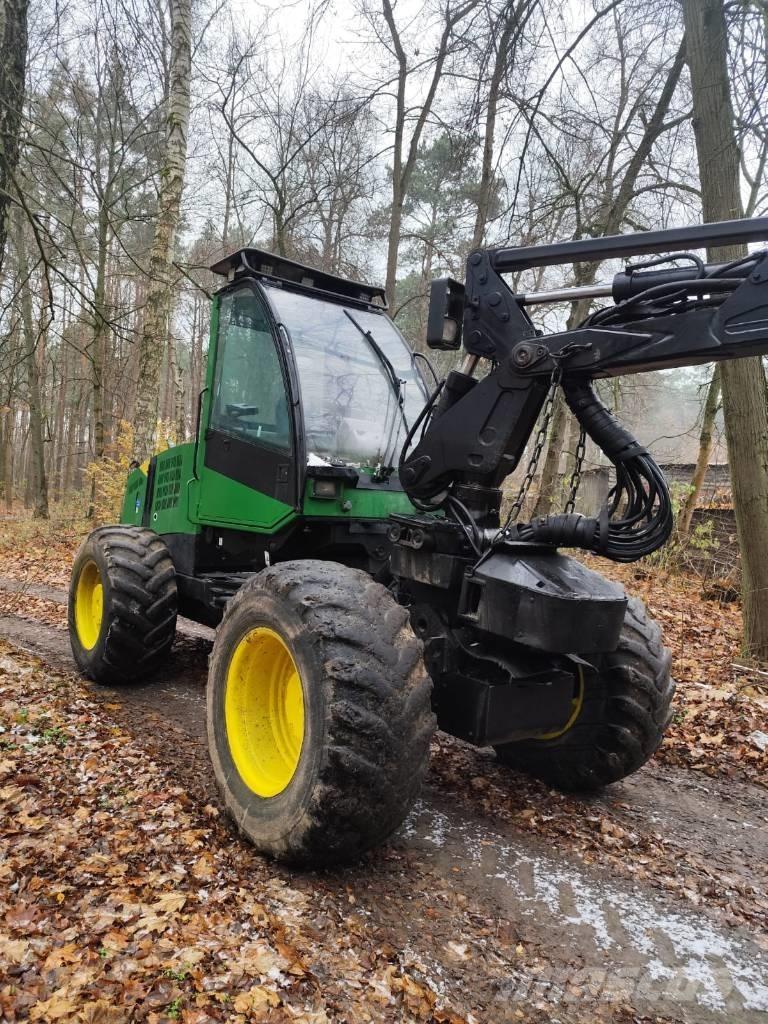 Timberjack 770 Hogstmaskiner