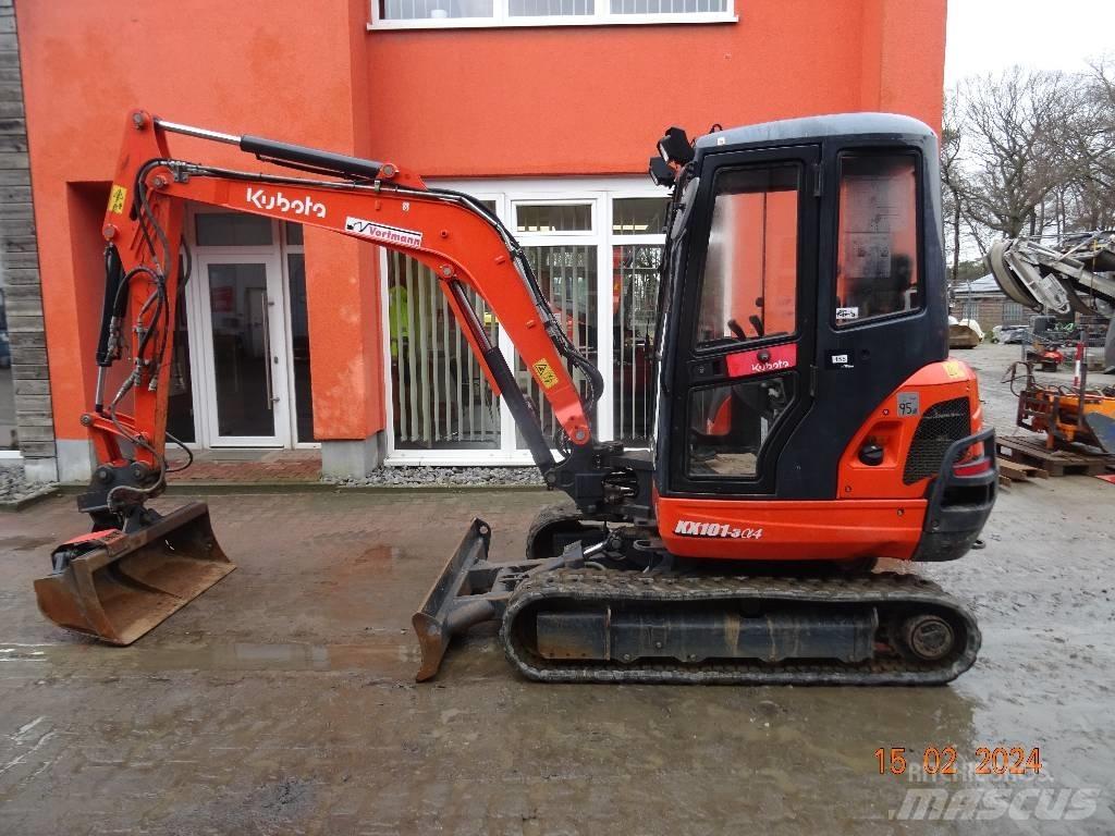 Kubota 101-3 Minigravere <7t