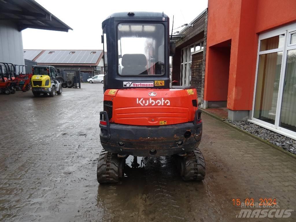 Kubota 101-3 Minigravere <7t