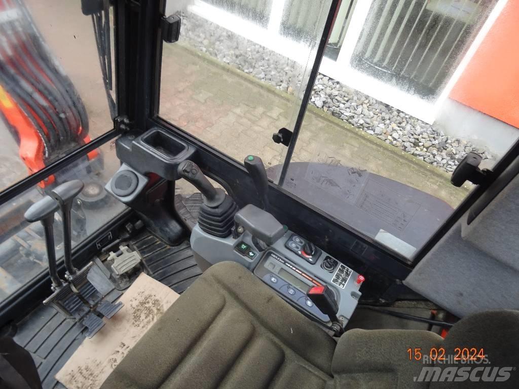 Kubota 101-3 Minigravere <7t
