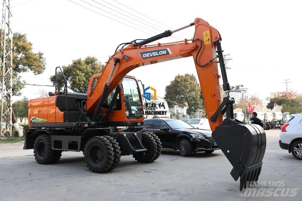 Develon DX125W Hjulgravere