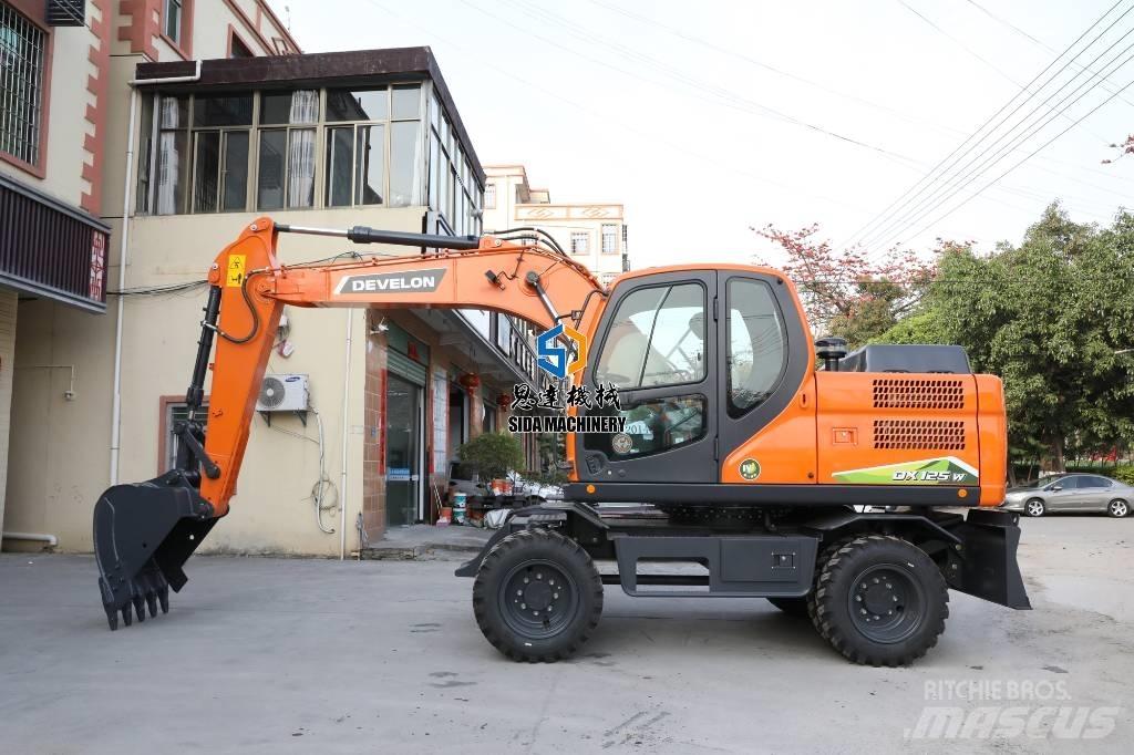 Develon DX125W Hjulgravere