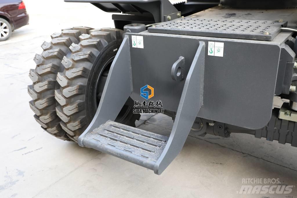 Develon DX125W Hjulgravere