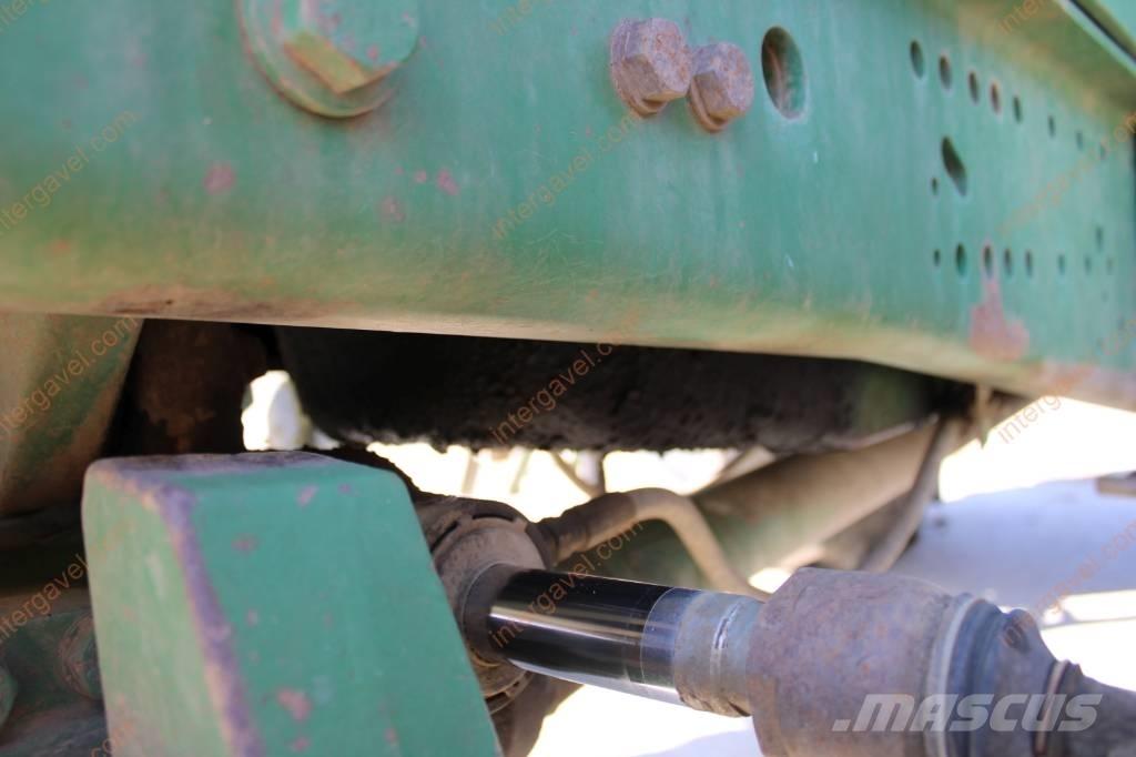 John Deere 6610 Traktorer