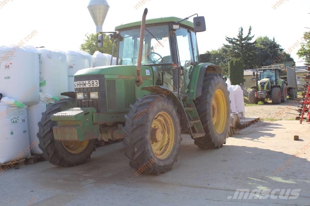 John Deere 6610 Traktorer