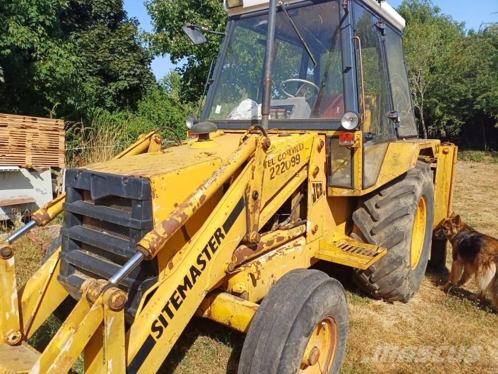 JCB 3 CX Traktorgravere
