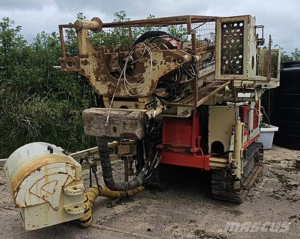 Comacchio MC 405 Store borerigger