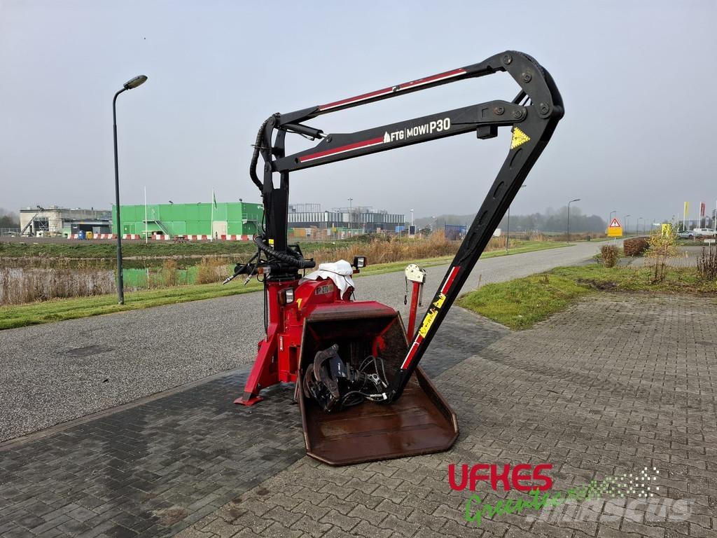 TP 270 PTO K front Fliskuttere