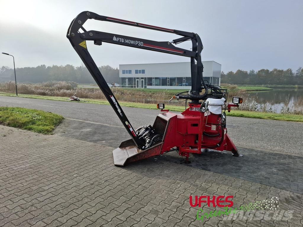TP 270 PTO K front Fliskuttere