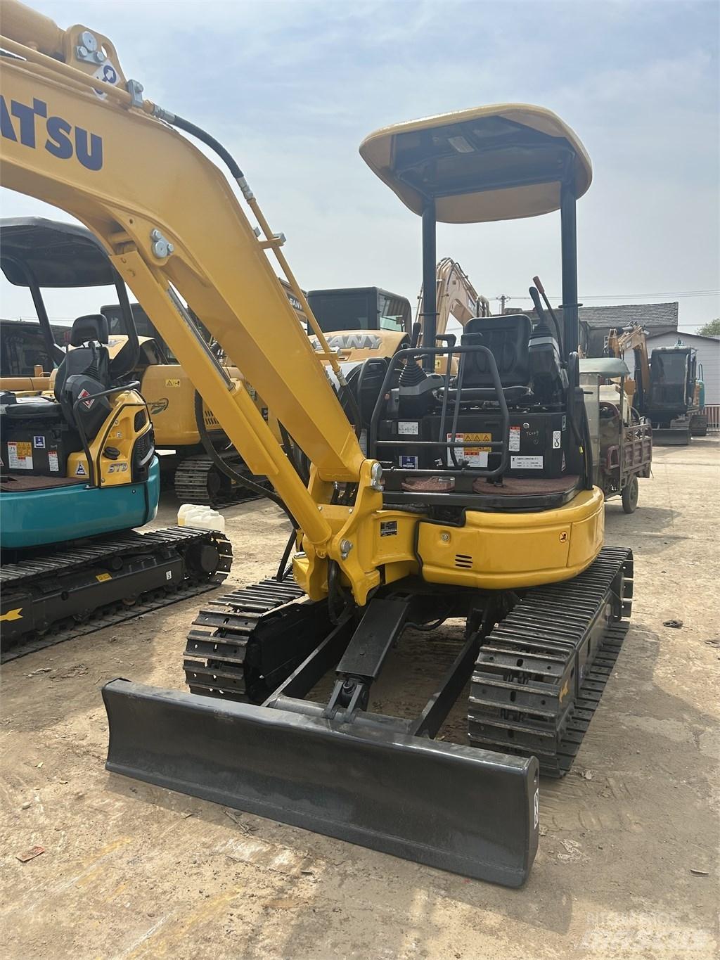 Komatsu PC30 Minigravere <7t