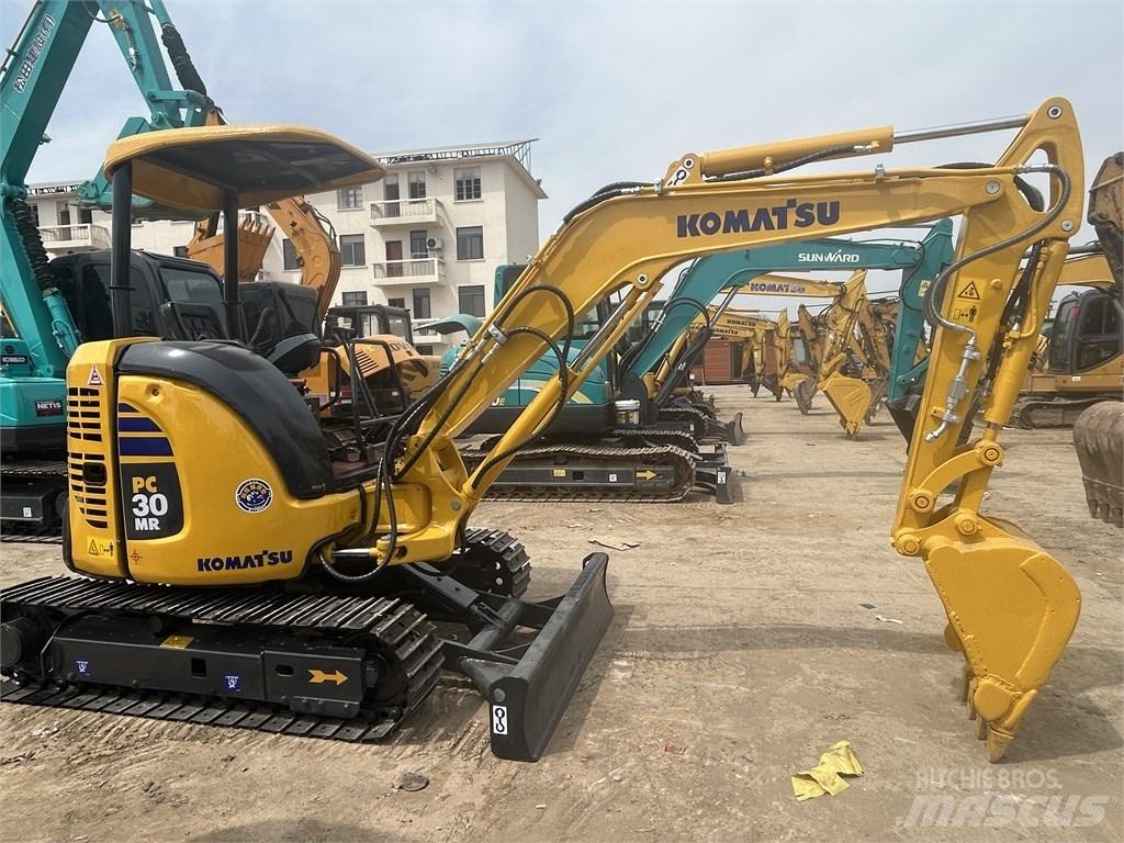 Komatsu PC30 Minigravere <7t