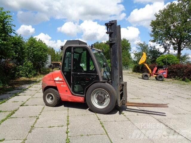 Manitou MSI 35 Terrenggående gaffeltruck