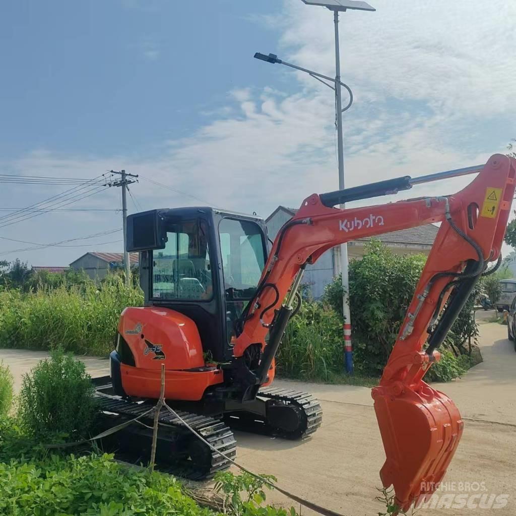 Kubota U 35 Minigravere <7t