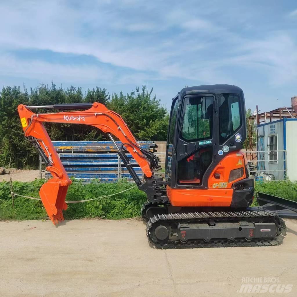 Kubota U 35 Minigravere <7t