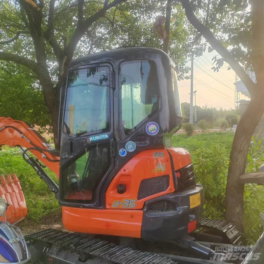 Kubota U 35 Minigravere <7t