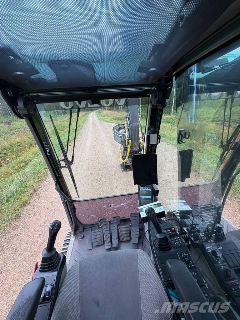 Volvo EC140ELM Beltegraver