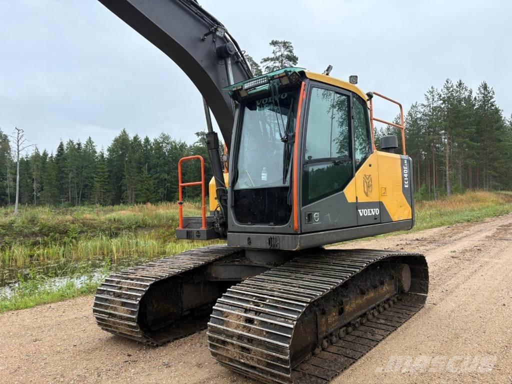 Volvo EC140ELM Beltegraver
