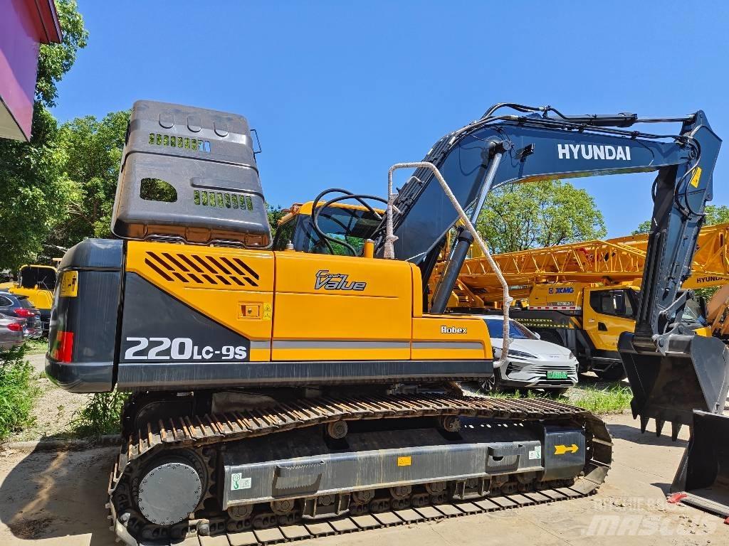 Hyundai Robex 220 LC Beltegraver