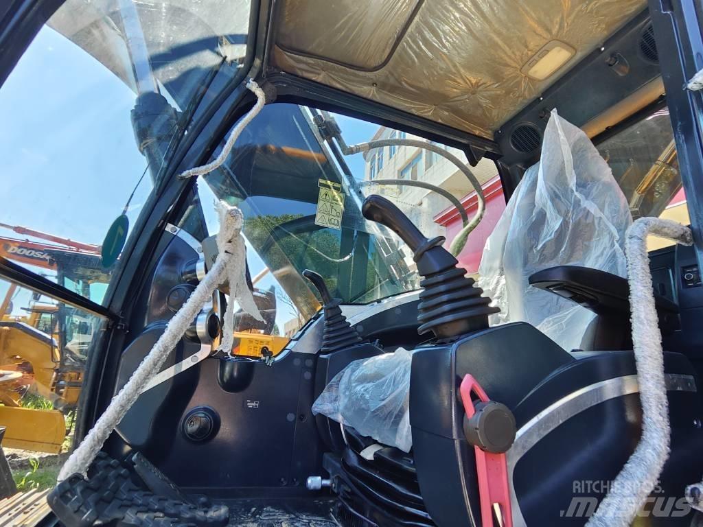 Hyundai Robex 220 LC Beltegraver
