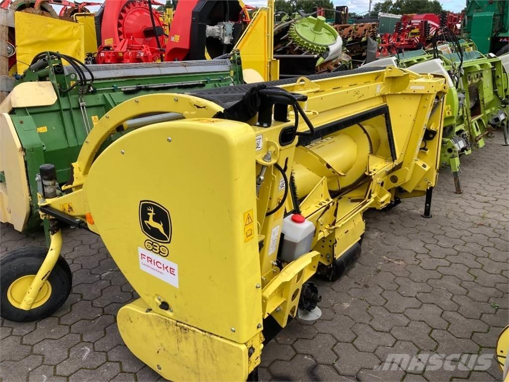 John Deere 639 Høy- og fôrmaskintilbehør