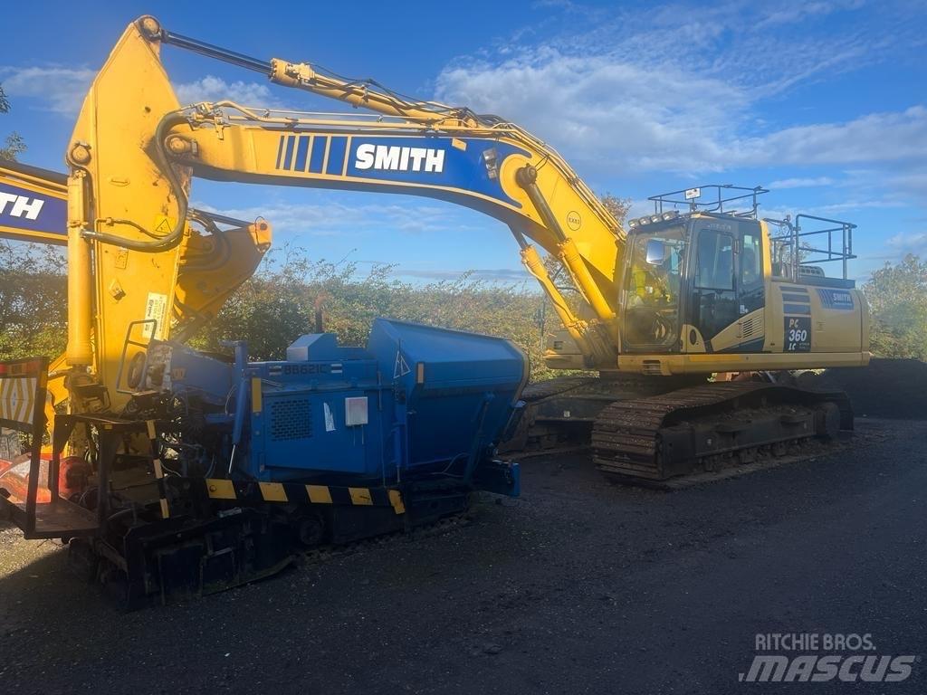 Komatsu 360-10 Beltegraver