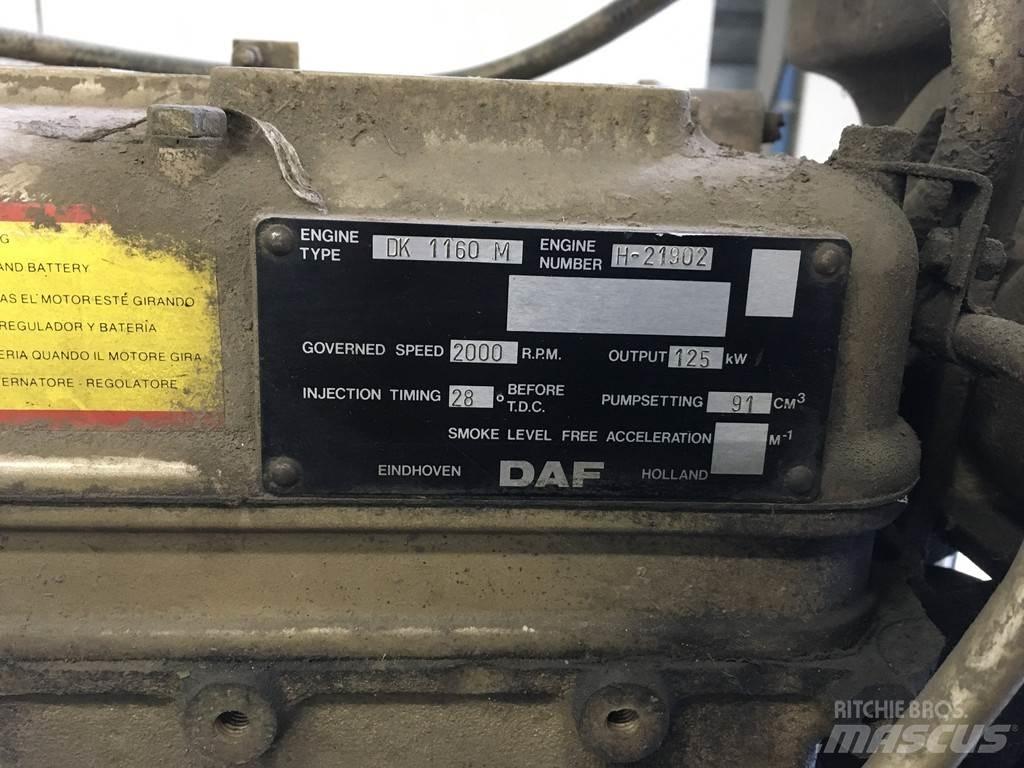 DAF DK1160M USED Anlegg - Annet