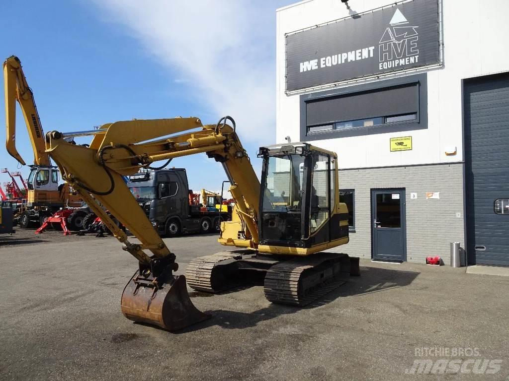 CAT 307 Minigravere <7t