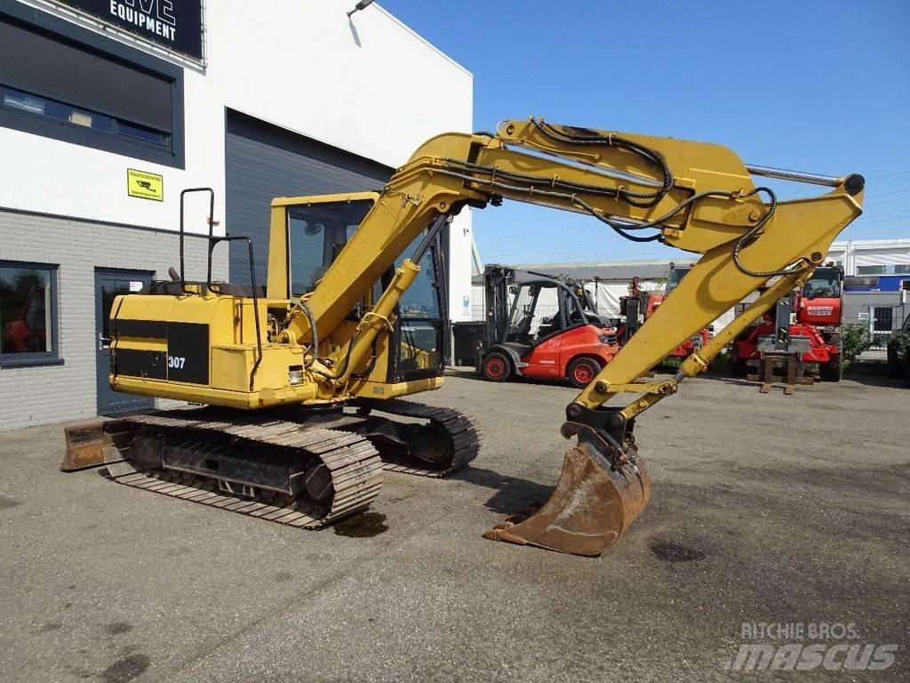 CAT 307 Minigravere <7t