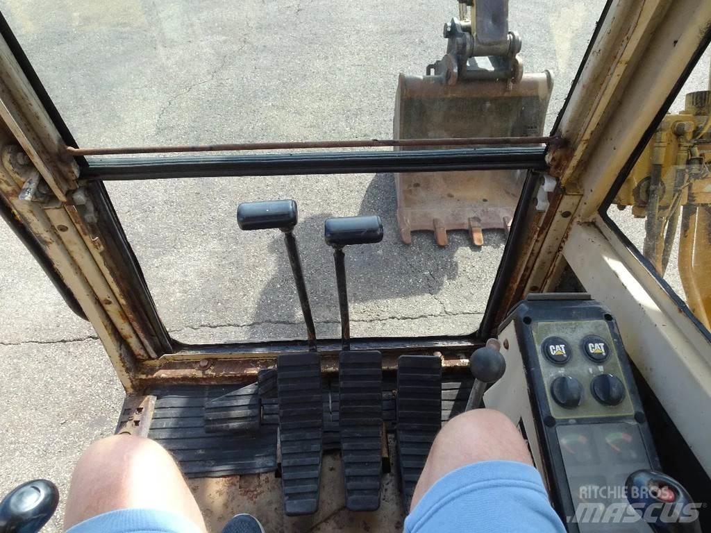 CAT 307 Minigravere <7t