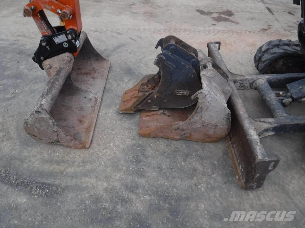 Hitachi ZX 33 U-6 Minigravere <7t
