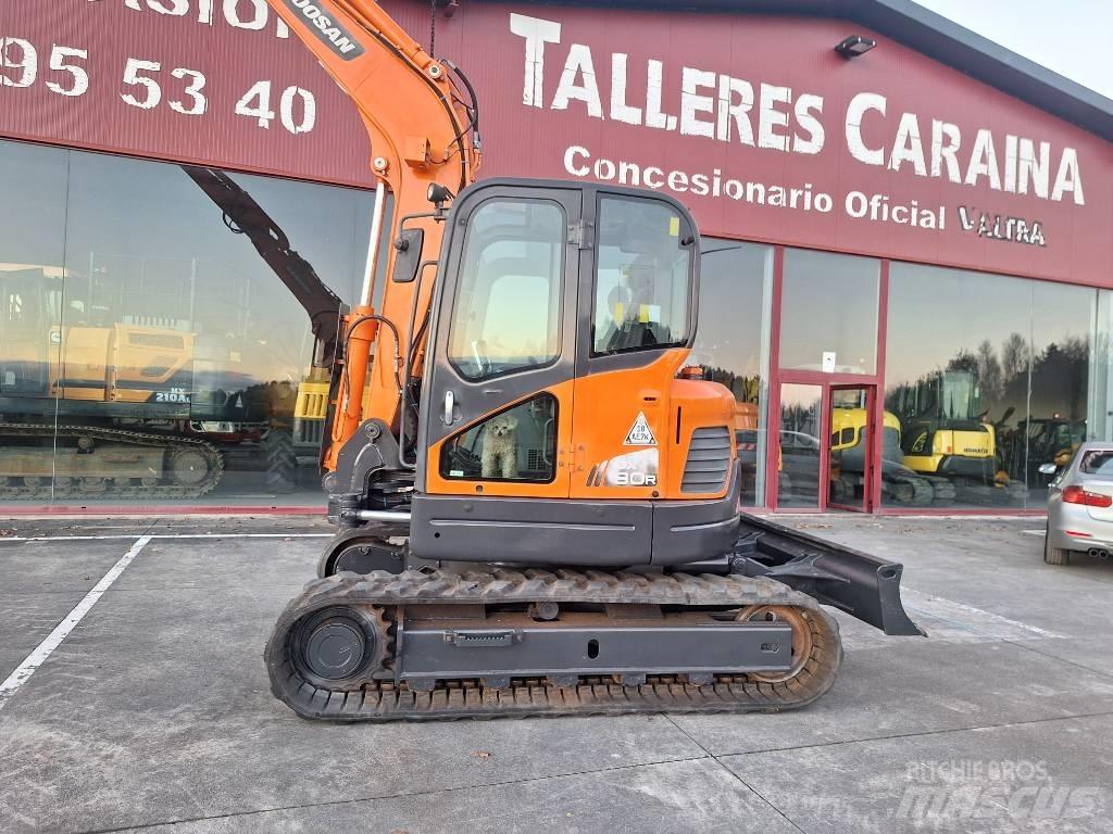 Doosan DX 80 R Midigravere 7 - 12t