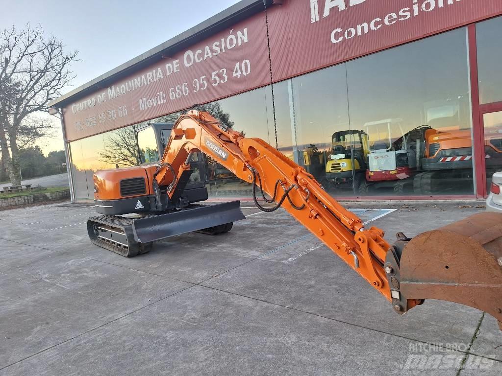 Doosan DX 80 R Midigravere 7 - 12t